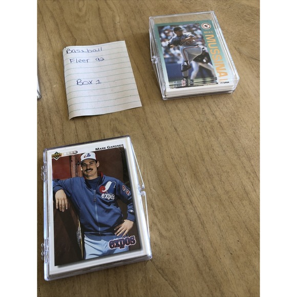 Upper Deck Baseball cards 1992 LOT MLB Fleer And Donruss  N-Mint 200+ Cards - Picture 4 of 5